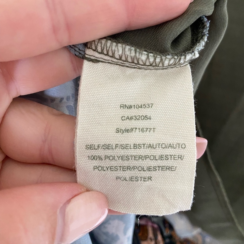 Anthropologie | Tiny Mixed Print Blouse - image 8